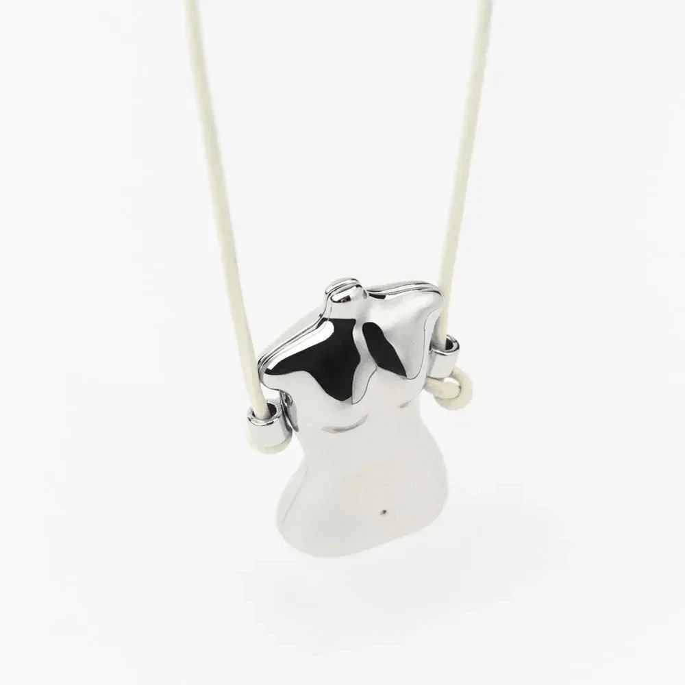ZARA BUST CHARM NECKLACE